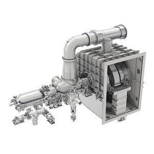 turbina a vapore riscaldato
