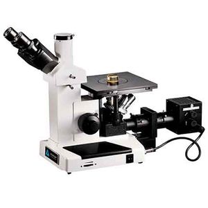 microscopio per analisi / compatto / invertito
