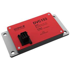 convertitore DC/DC in scatola metallica