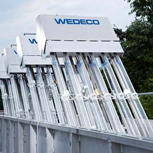 unità di disinfezione con UV