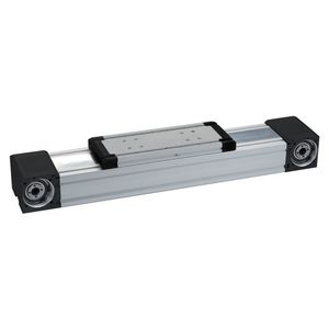 unità lineare elettrica / con cinghia a tacca / a forte carico / in alluminio