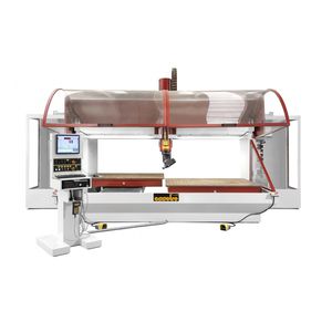 centro di lavoro CNC 3-5 assi