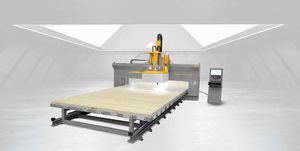 centro di lavoro CNC a 5 assi