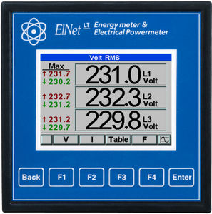 contatore di energia elettrica trifase