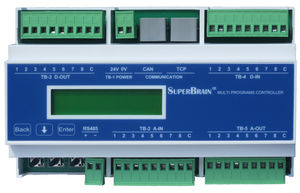 controllore e limitatore di temperatura 1