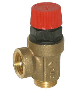 valvola di sicurezza per acqua