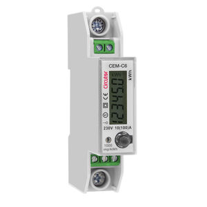 contatore di energia elettrica monofase