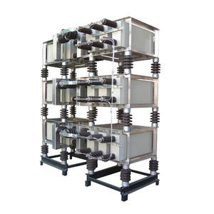 batteria di condensatori shunt a rack aperto
