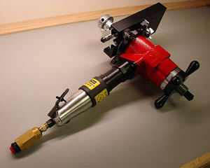attrezzo di spianatura flange