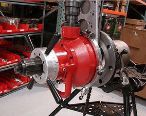 attrezzo di spianatura flange