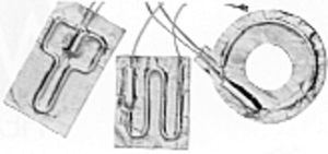 resistenza riscaldante flessibile