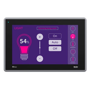 terminale HMI con touch screen