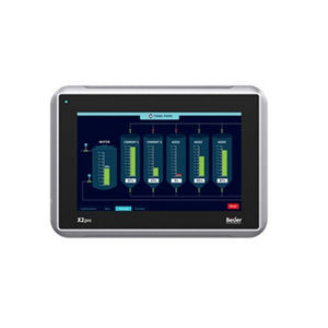 terminale HMI con touch screen resistivo 1