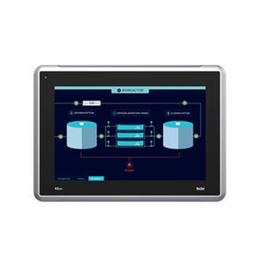 terminale HMI con touch screen resistivo 1