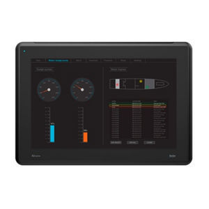 terminale HMI con touch screen resistivo 1