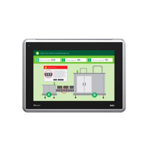 terminale HMI con touch screen resistivo 1