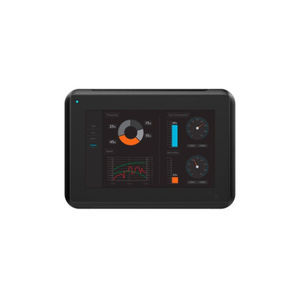 terminale HMI con touch screen resistivo 1