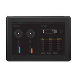 terminale HMI con touch screen resistivo 1