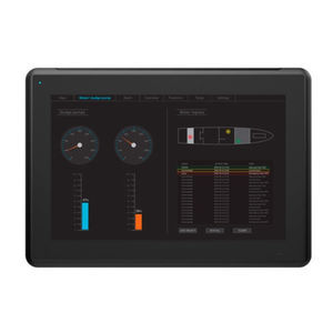 terminale HMI con touch screen resistivo 1