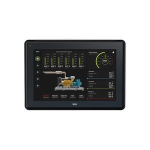 terminale HMI con touch screen resistivo 1