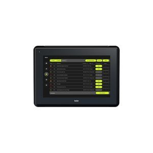 terminale HMI con touch screen resistivo 1