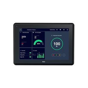 HMI con touch screen resistivo 1