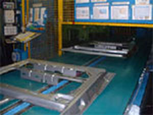 nastro trasportatore in PVC