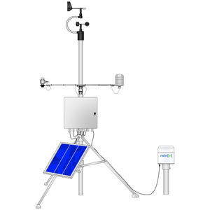 stazione meteorologica per centrale solare