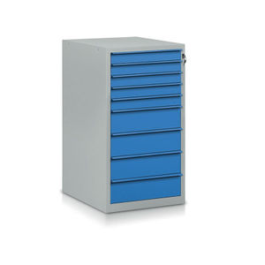 carrello da officina 9 cassetti
