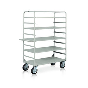 carrello in metallo