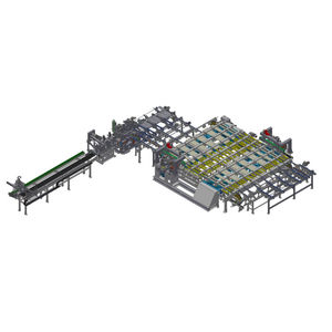 linea di raccordo per nastri automatica