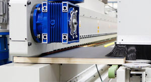 laminatrice formatrice per plastica
