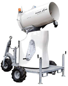 cannone nebulizzatore per l'abbattimento delle polveri