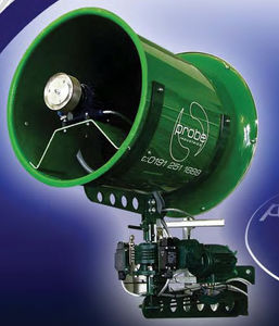 cannone nebulizzatore per l'abbattimento delle polveri