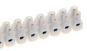 morsetto componibile con connessione a vite / a presa