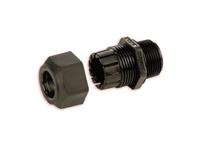 pressacavo in nylon / a tenuta stagna / filettato / dritto