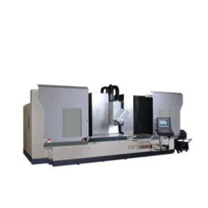 centro di lavoro CNC a montante mobile