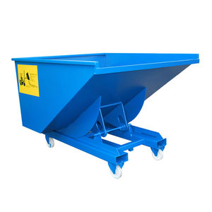 benna ribaltabile per carrello
