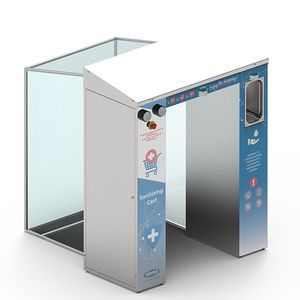 container sanitario attrezzato
