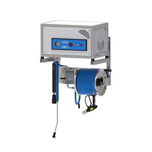 sistema di lavaggio ad acqua
