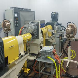stazione di prova per veicolo elettrico