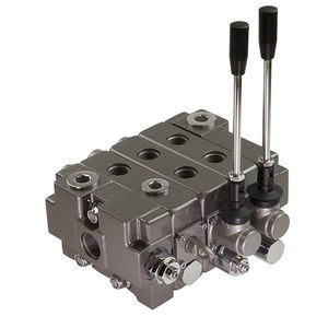 distributore idraulico a cassetto