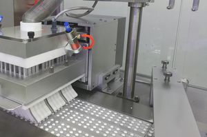 linea di imballaggio per multiprodotti