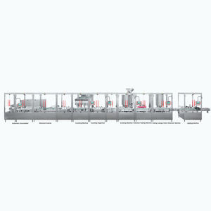 linea di imbottigliamento e imballaggio completamente automatica