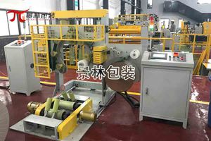 macchina di confezionamento controllata da PLC / in pellicola / di bobina