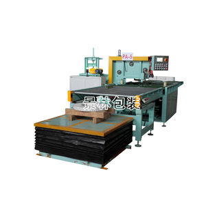 avvolgitrice fasciapallet orizzontale / semiautomatica / per bobina / per pellicola estensibile