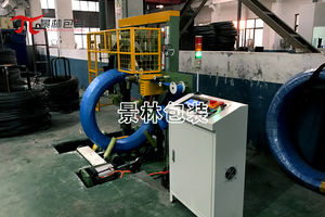 avvolgitrice fasciapallet orbitale / automatica / per bobina / per pellicola estensibile
