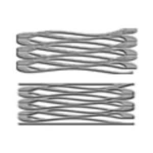 10 Pezzi Di Filo Di Diametro 0,2 Mm, Molla Di Compressione In - Foto 5