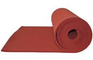 tessuto in schiume di silicone
