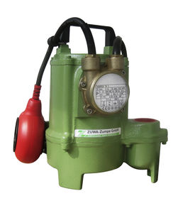 pompa per acque reflue / elettrica / sommersa / a vortice